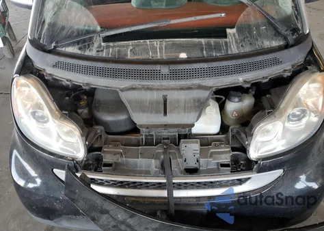 2008 Smart Fortwo Passion из США, поврежденный, VIN WMEEK31X08K180322